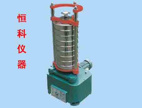 頂級式標準自動振篩機